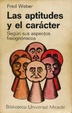 Cover of Las aptitudes y el carácter