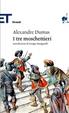 Cover of I tre moschettieri