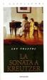 Cover of La sonata a Kreutzer