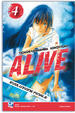 Cover of Alive - Evoluzione finale n. 4