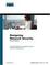 Cover of "Designing Network Security, Second Edition"