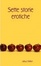 Cover of Sette storie erotiche