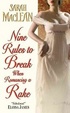 Cover of Nine Rules to Break When Romancing a Rake