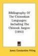 Cover of Bibliography Of The Chinookan Languages