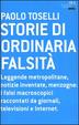 Cover of Storie di ordinaria falsità