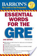 Cover of Barron's Essential Words for the GRE