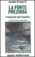 Cover of La fonte preziosa