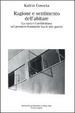 Cover of Ragione e sentimento dell'abitare