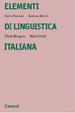 Cover of Elementi di linguistica italiana