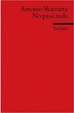 Cover of No pasò nada