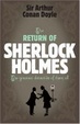 Cover of The Return of Sherlock Holmes