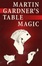 Cover of "Martin Gardner's Table Magic"