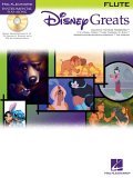 Disney Greats : for Flute Instrumental Play-Along Pack (Disney Greats)