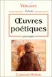 Cover of Les oeuvres poétiques