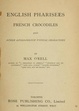 Cover of English Pharisees, French Crocodiles