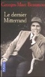 Cover of Le dernier Mitterrand