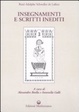 Cover of Insegnamenti e scritti inediti