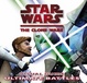 Cover of Star Wars: The Clone Wars: Visual Guide Ultimate Battles