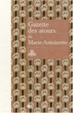 Cover of Gazette des atours de Marie-Antoinette