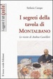 Cover of I segreti della tavola di Montalbano
