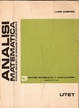 Cover of Analisi matematica