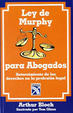 Cover of Ley de Murphy Para Abogados