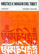 Cover of Mistici e maghi del Tibet