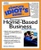 Cover of 'The Complete Idiot's Guide to Starting a Home-Based Business'