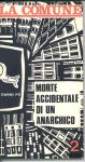 Cover of Morte accidentale di un anarchico