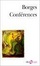 Cover of "Conférences"
