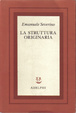 Cover of La struttura originaria