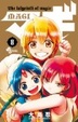Cover of マギ 8