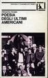 Cover of Poesia degli ultimi americani
