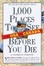 Cover of "1000 Places to See in the U.S.A. & Canada Before You Die"