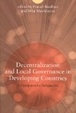 Cover of Decentralization and Local Governance in Developing Countries