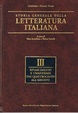 Cover of Storia Generale della Letteratura Italiana, Vol. 3