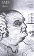 Cover of Opere