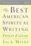 Cover of "The Best American Spiritual Writing 2004"
