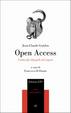 Cover of Open Access