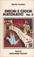 Cover of Enigmi e Giochi matematici vol. 2