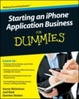Cover of Starting an Iphone Application Business for Dummies