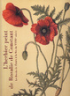 Cover of L'herbier peint de Rosalie de Constant