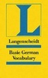 Cover of Basic German Vocabulary