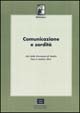 Cover of Comunicazione e sordità
