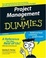 Cover of Project Management For Dummies