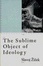 Cover of "The Sublime Object of Ideology"