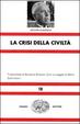 Cover of La crisi della civiltà