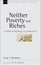 Cover of "Neither Poverty Nor Riches"