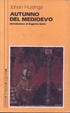 Cover of Autunno del Medioevo