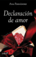 Cover of Declaración de amor